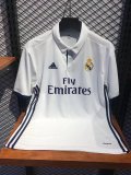 2016-2017 RMA Home Retro Soccer Jersey
