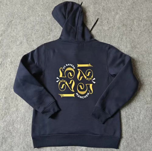 25-26 Bayern 125th Anniversary Royal blue Hoody (加绒)