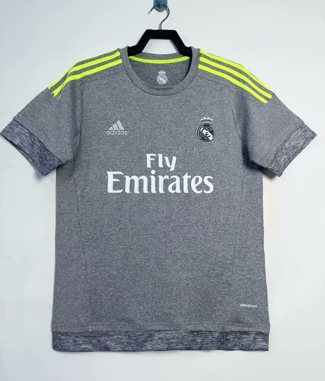 2015-2016 RMA Away Retro Soccer Jersey