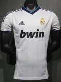 2012-2013 RMA Home Player Version  Retro Soccer Jersey 球员