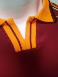 1998-1999 Roma Home Retro Soccer Jersey