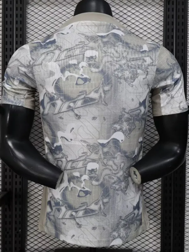 25-26 TOT Grey Player Version Training shirts