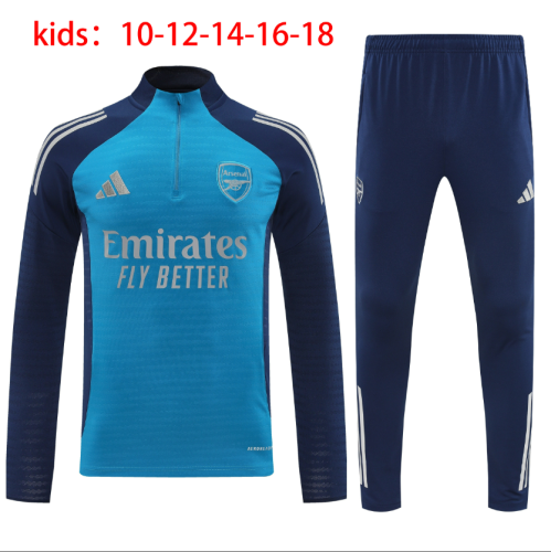 25-26 ARS High Quality Kids Half Pull Tracksuit