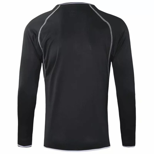 2000-2002 Man Utd Away Black long sleeve Retro soccer jersey