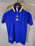 25-26 Boca Juniors Blue Training shirts