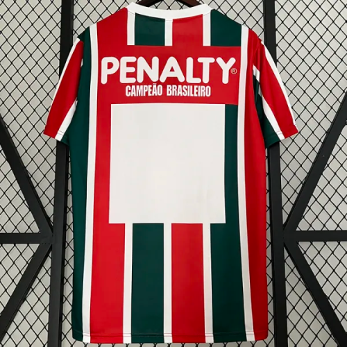 1992-1993 Fluminense Home Retro Soccer Jersey
