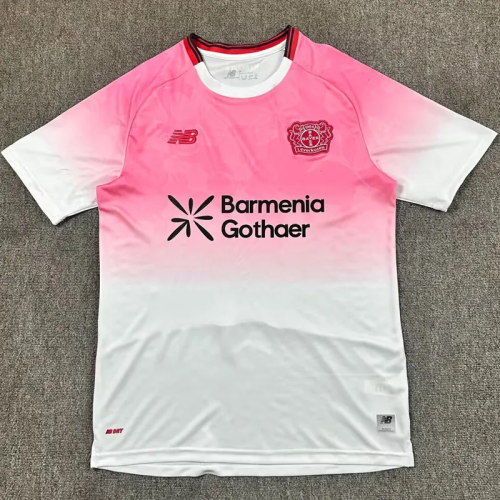 25-26 LeverKusen Away Fans Soccer Jersey