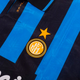 1992-1993 INT Home Retro Soccer Jersey