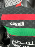 25-26 Palestine Away Player Version Soccer Jersey