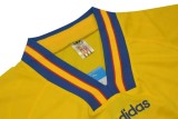 1994-1996 Sweden Home Retro Soccer Jersey