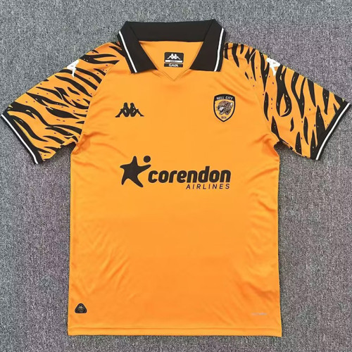 25-26 Hull City Home Fans Soccer Jersey 1:1 Thai Quality