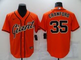 2024 MLB San Francisco Giants New Pattern Jersey