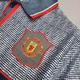 1995-1996 Man Utd Away Retro Soccer Jersey