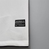 2010-2011 Man Utd UCL Version Away White Retro Soccer Jersey(胸前决赛字)