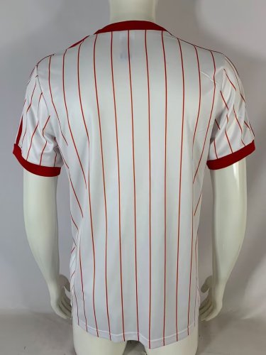 1982-1983 FC Köln Home Retro Soccer Jersey