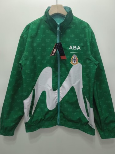 1995 Mexico Double Sided Windbreaker