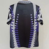 1997-1998 RMA Third Black Retro Soccer Jersey