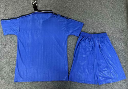 1994 Argentina Away Retro Kids Soccer Jersey