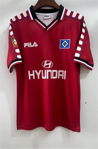 2000 Hamburger Away Retro Soccer Jersey