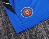 1996-1998 Man Utd Third Retro Kids Soccer Jersey