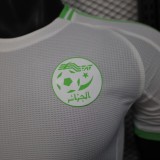25-26 Algeria White Player Version Training shirts (绿标)
