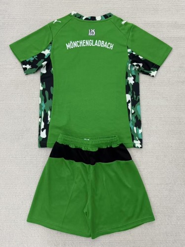 25-26 Monchengladbach Away Adult Suit