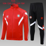 25-26 Bayern High Quality Kids Jacket Tracksuit