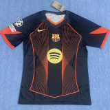 25-26 BAR Special Edition Black Red Fans Training Shirts