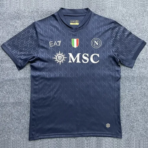 25-26 Napoli UEFA CL Third Fans Soccer Jersey (欧冠版)