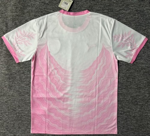 25-26 Israel Pink Special Edition Fans Soccer Jersey 1:1 Thai Quality