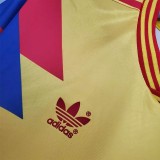 1990 Colombia Home Retro Soccer Jersey