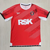 25-26 Charlton Athletic Home Fans Soccer Jersey 1:1 Thai Quality