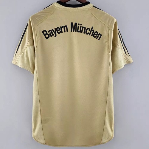2004-2005 Bayern Away Retro Soccer Jersey
