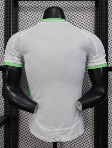 25-26 Algeria White Player Version Training shirts (绿标)