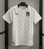 20-21 Italy Away White Retro Soccer Jersey