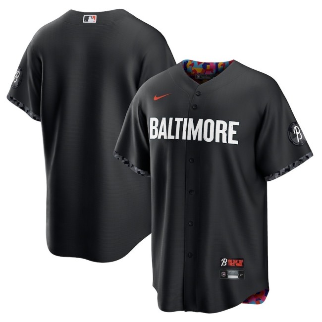 2024 MLB Baltimore Orioles New Pattern Jersey