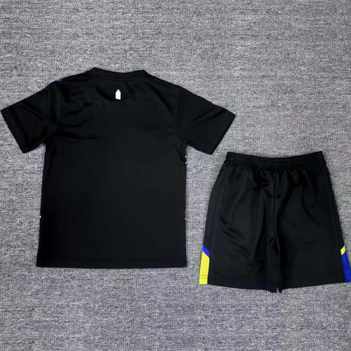 25-26 EVE Third Kids Soccer Jersey 1:1 Thai Quality