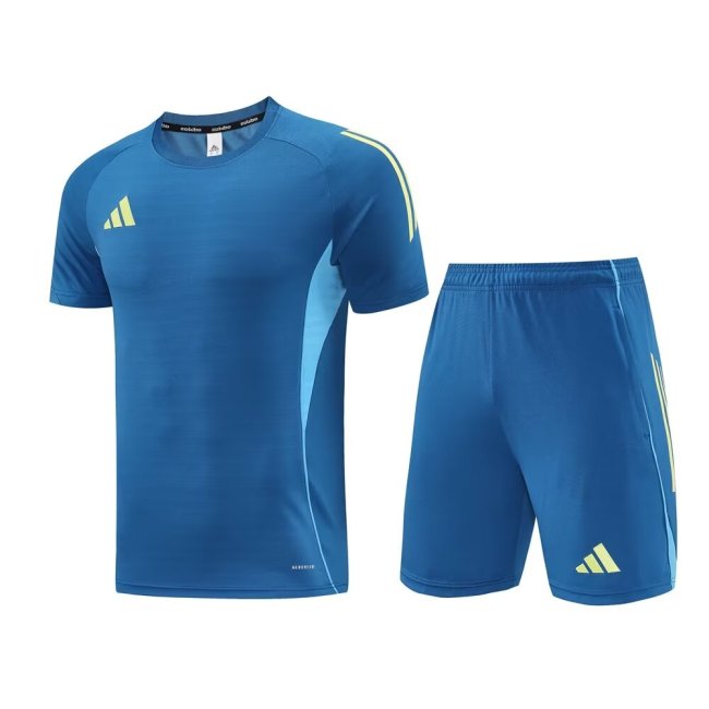 2025 AD Blue Training Short Suit