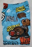 2024 GRIZZLIES Embroidery Top Quality NBA Pants
