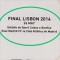 FINAL LISBON 2014(胸前决赛字)