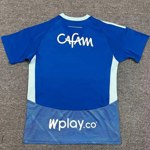 25-26 Millonarios Fútbol Home Fans Version Soccer Jersey