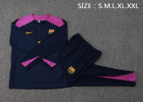 25-26 BAR High Quality Half Pull Tracksuit
