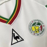 2002 Senegal White Retro Soccer Jersey