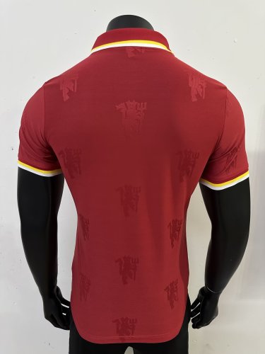 25-26 Man Utd Red Special Edition Player Version Training shirts