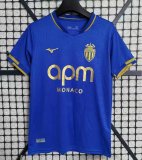 25-26 Monaco Away Fans Soccer Jersey 1:1 Thai Quality