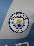 25-26 Man City Blue Special Edition Player Version Soccer Jersey