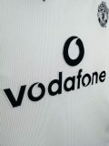 2000-2001 Man Utd  Away Long sleeves Retro Soccer Jersey