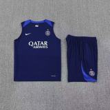 25-26 PSG High quality Tank Top And Shorts Suit