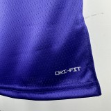 24-25 Lakers  Top Quality Hot Pressing NBA Jersey