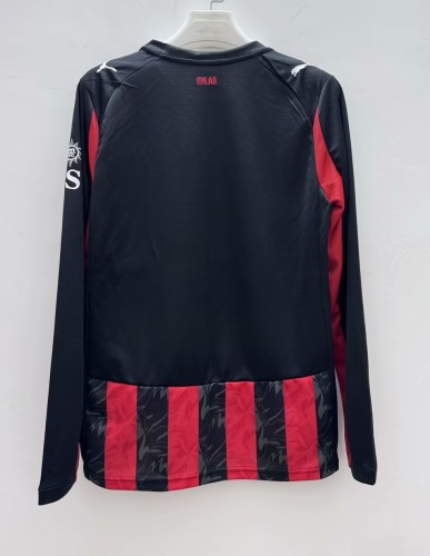 25-26 ACM Home Long Sleeve Soccer Jersey (长袖)